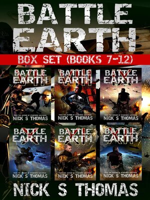 cover image of Battle Earth--Box Set (Books 7-12)